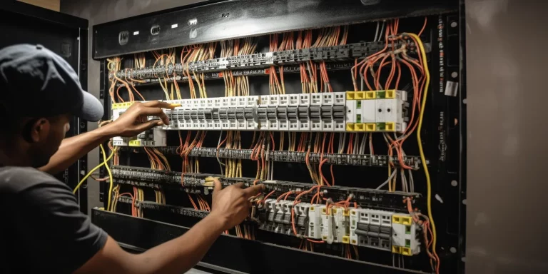 Wymiana instalacji elektrycznej w Szczecinie