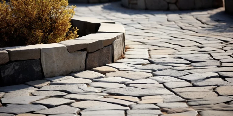 Kostka brukowa z zachodniopomorskiego