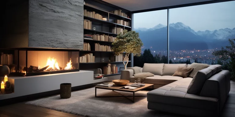 Kominki wolnostojące