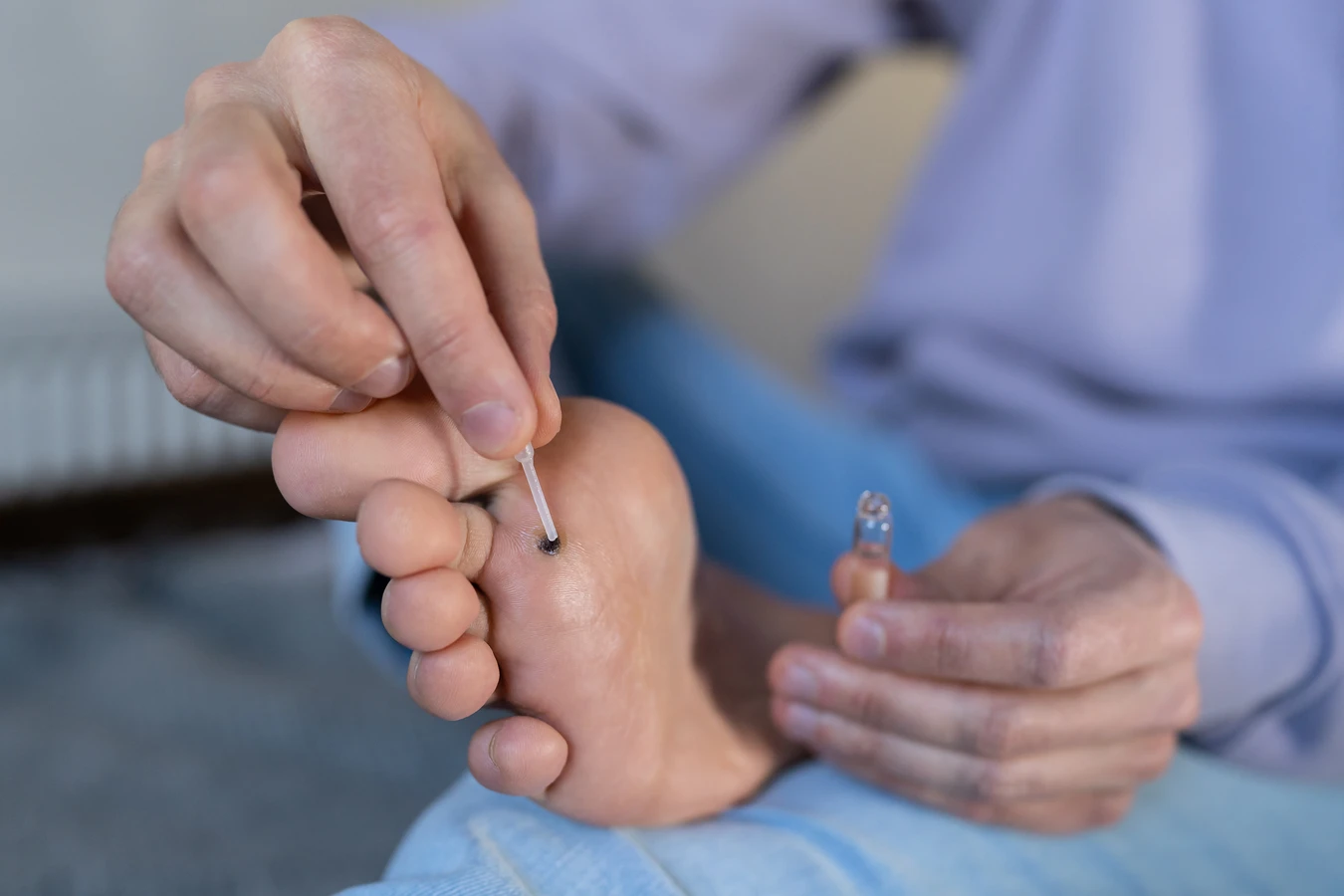 Podologia to profesjonalna diagnostyka schorzeń w obrębie stóp