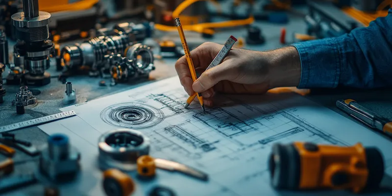 Budowa maszyn przemysłowych Katowice