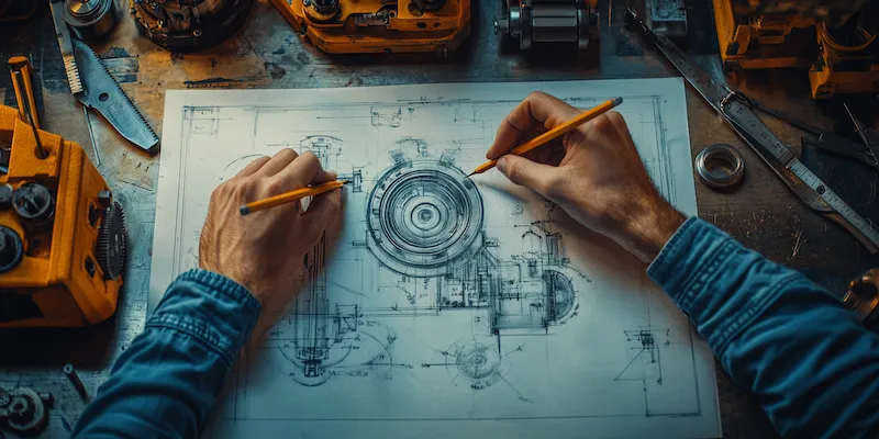 Budowa maszyn przemysłowych Poznań