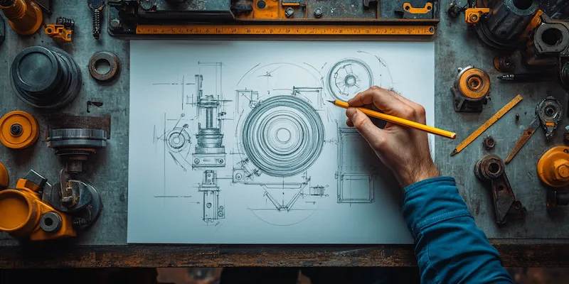 Budowa maszyn przemysłowych Radom
