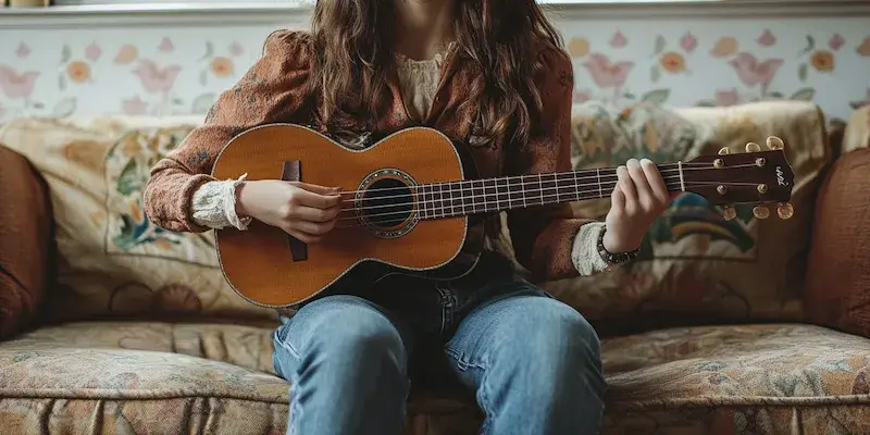 Czy chwyty na ukulele są takie same jak na gitarę?