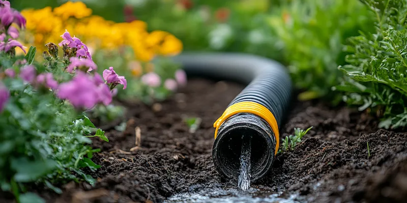 Nawadnianie ogrodu jak głęboko?