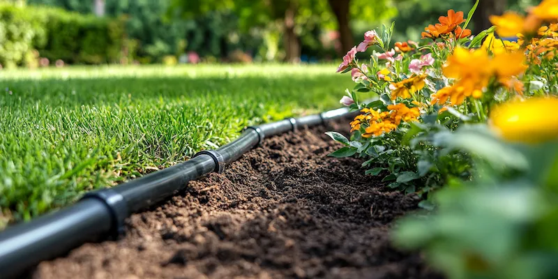 Nawadnianie ogrodu jak głęboko?