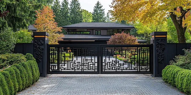 Welche Zäune gibt es?