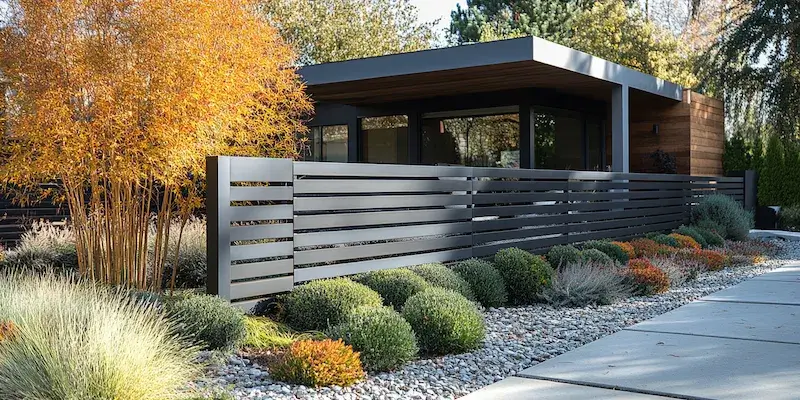 Aluminium Zaun Polen