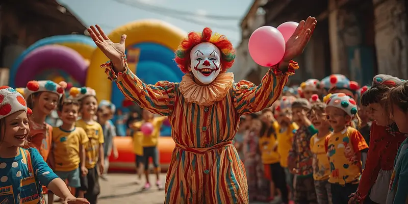 Animator dla dzieci Kielce