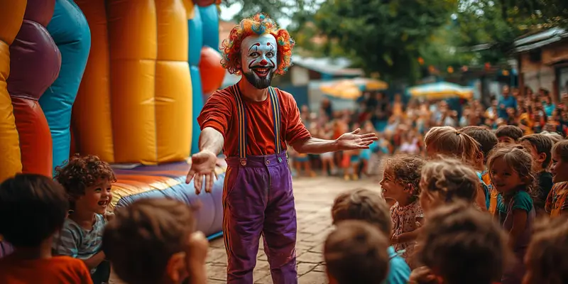 Animator dla dzieci Kraków