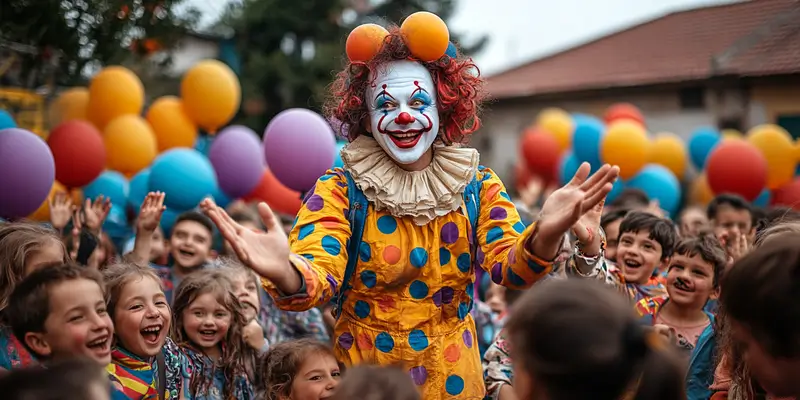 Animator urodziny Katowice