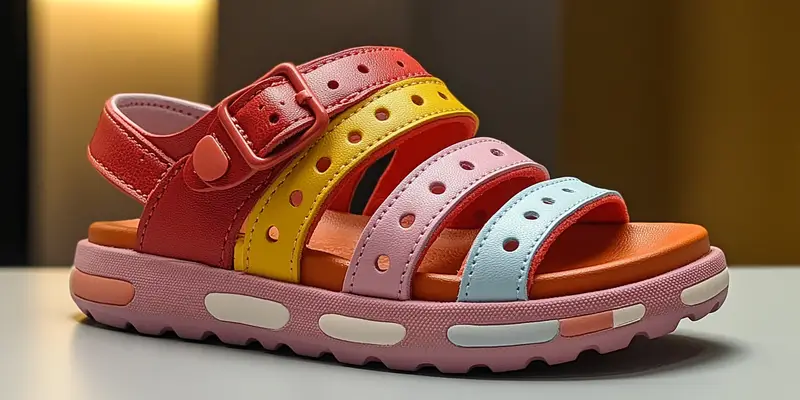 Jak kupować sandały dla dziecka?