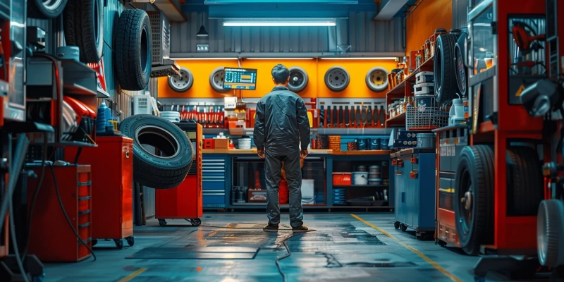 Jak przechowywać opony?