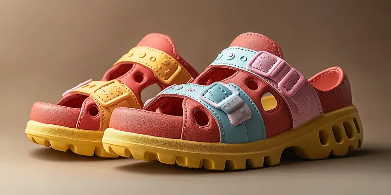 Jak wybrać sandały dla dziecka?