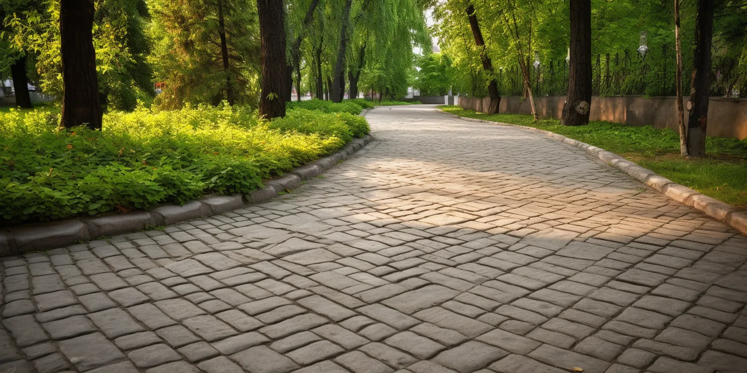 Jak zabezpieczyć kostkę brukową?