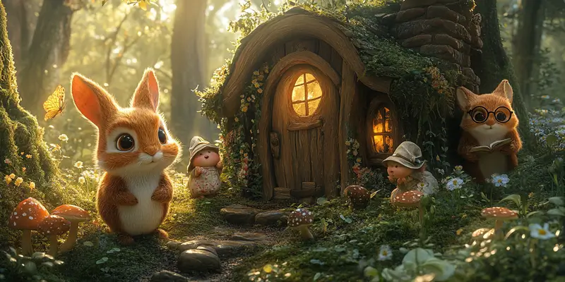 Jakie są bajki dla małych dzieci?