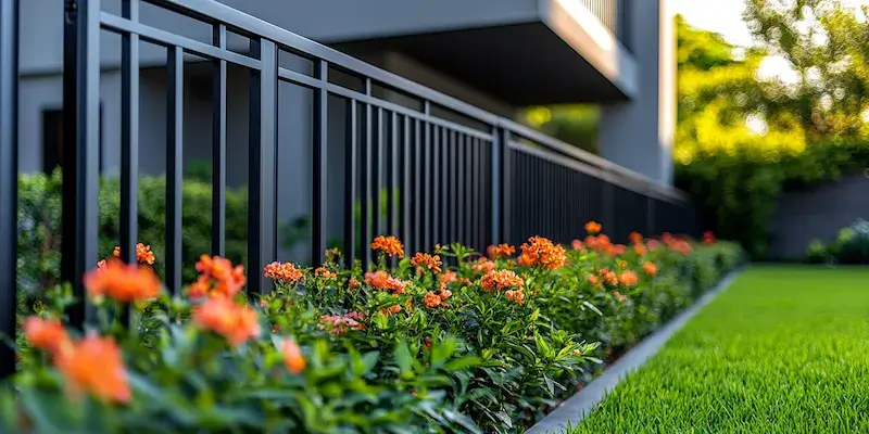 ozdobne ogrodzenie z Polski