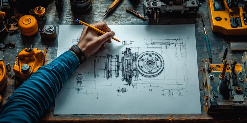 Projektowanie maszyn przemysłowych Szczecin