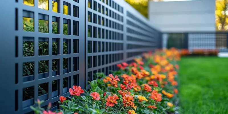 Sichtschutzzaun aus Polen mit Montage