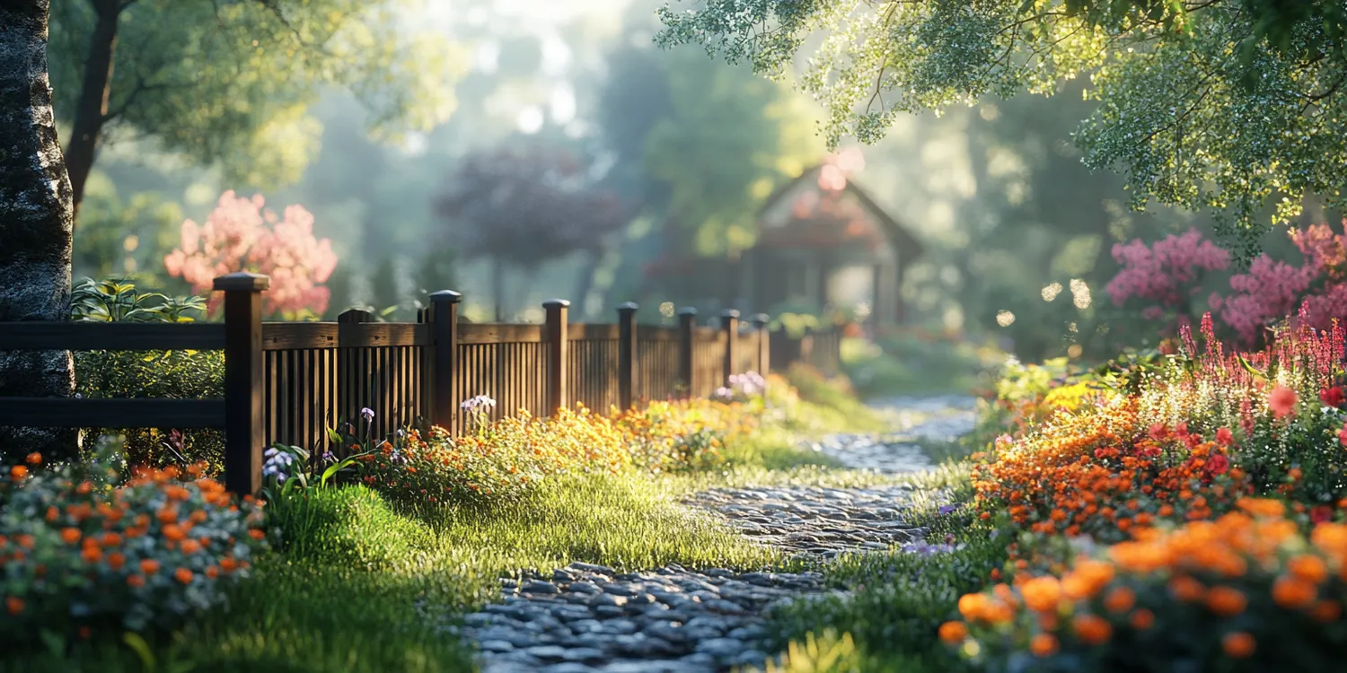 Sichtschutzzaun Polen mit Montage