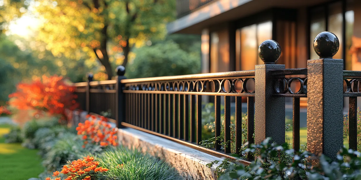 Zäune Hamburg mit Montage