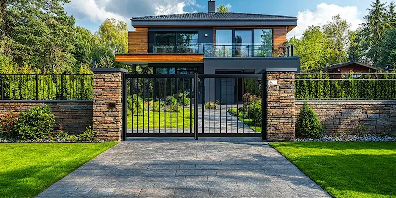 Zäune Schwerin mit Montage