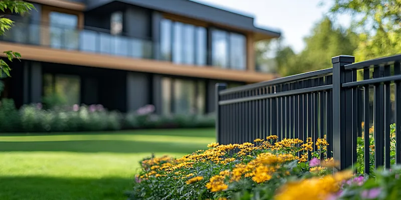 Zaunanlagen aus Polen