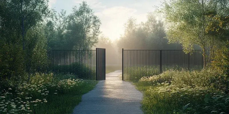 Zaunsysteme aus Polen