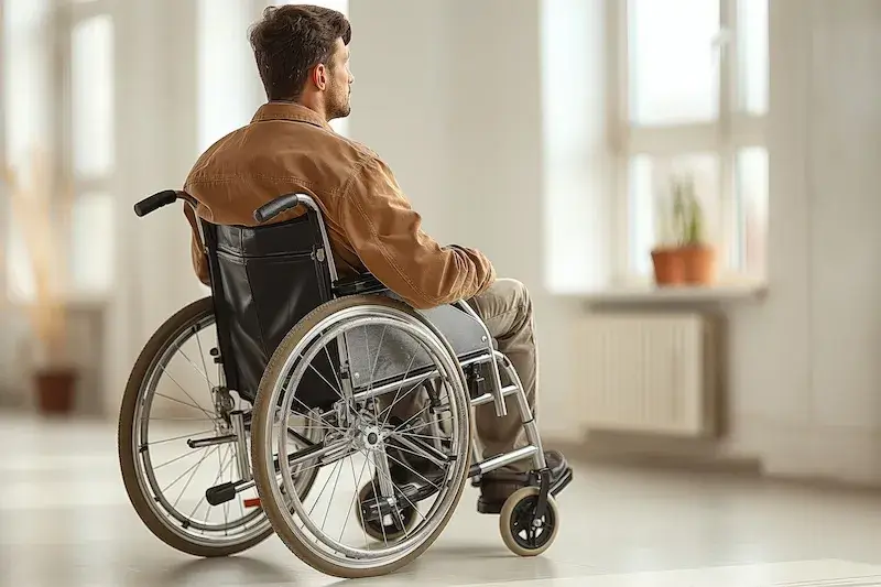 Jak sie składa wózek inwalidzki?