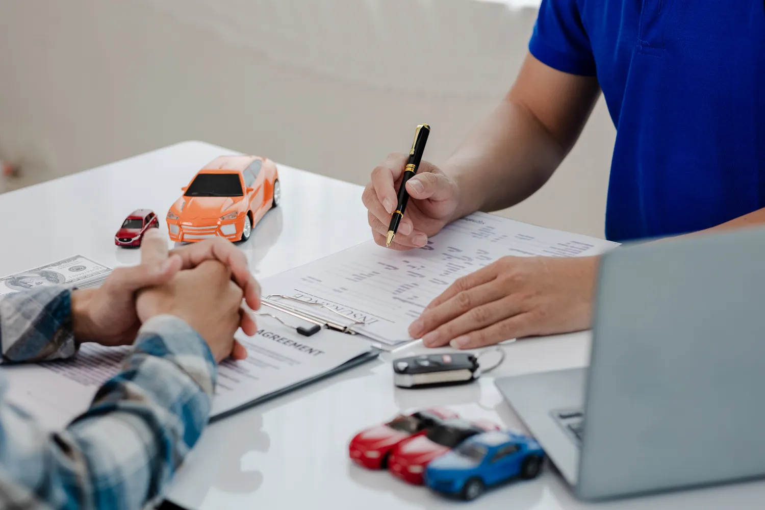 Naprawa auta po gradobiciu Szczecin