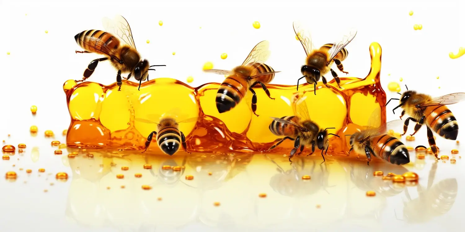 Zdrowy miód wrzosowy