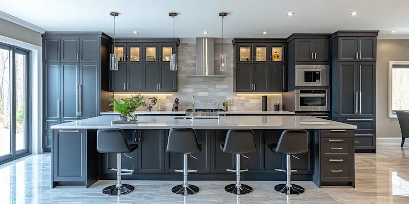 Czym czyścić meble kuchenne z okleiny?