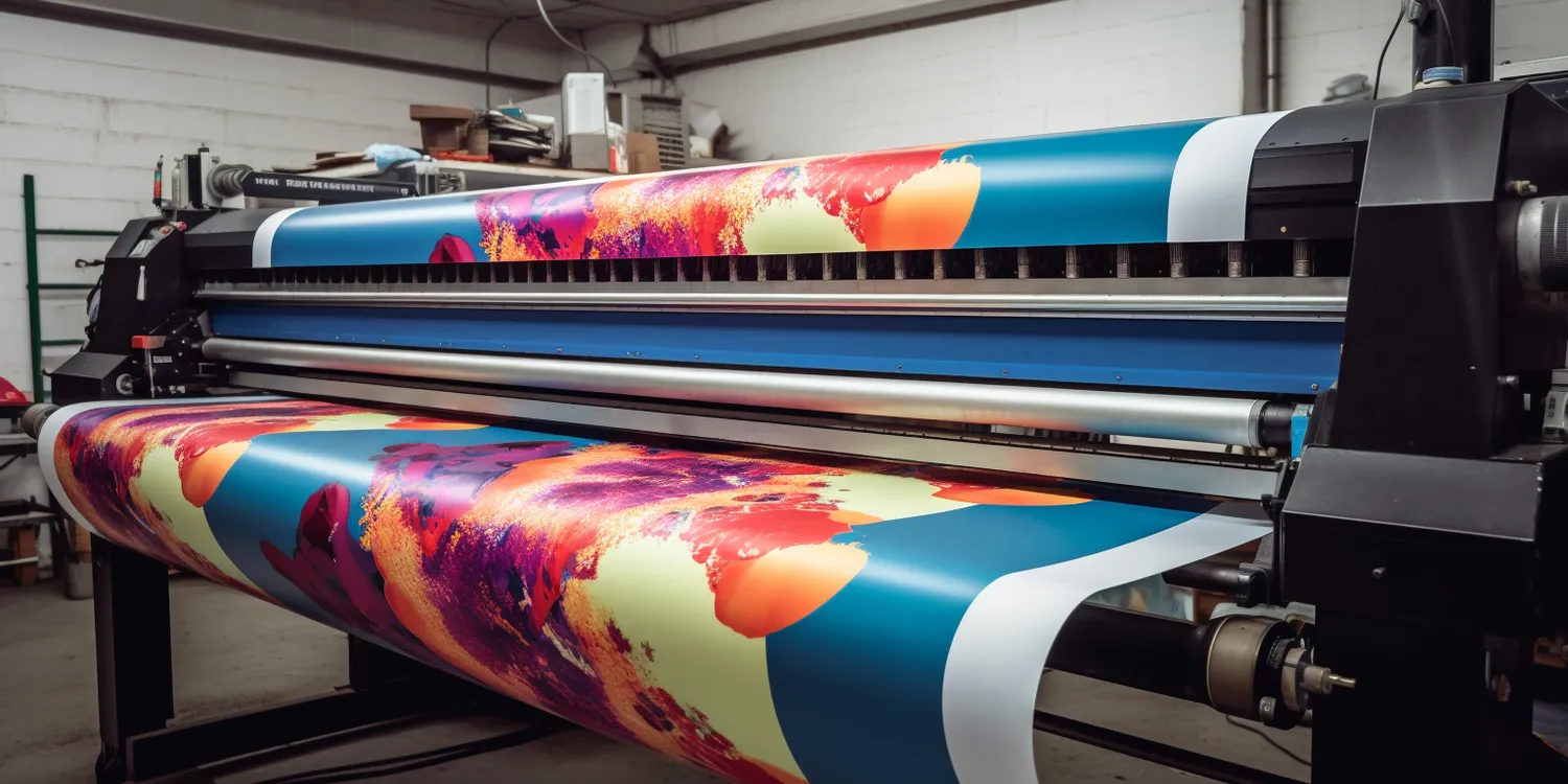 Druk cyfrowy wielkoformatowy