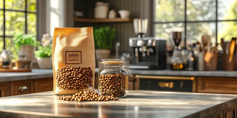 Kawa zielona ziarnista jak przygotowac?