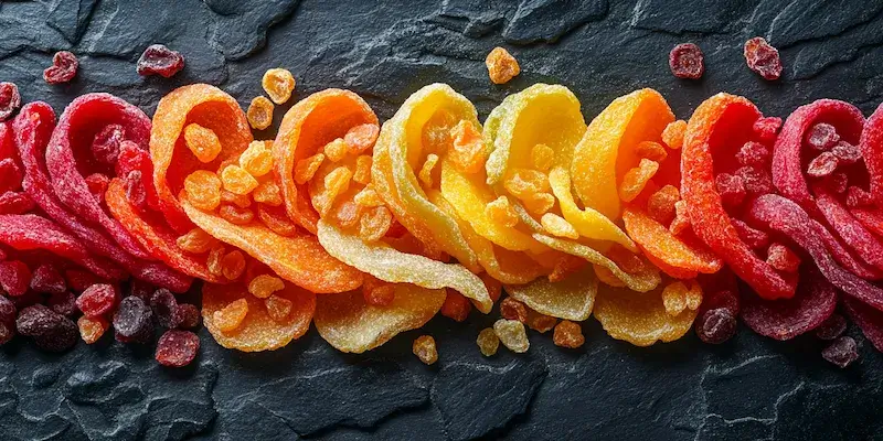 W czym przechowywać suszone owoce