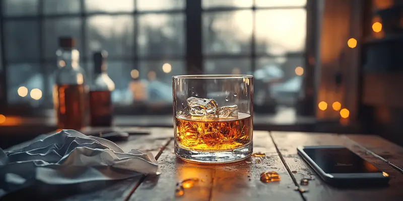 Agresywny alkoholik w domu co robić?