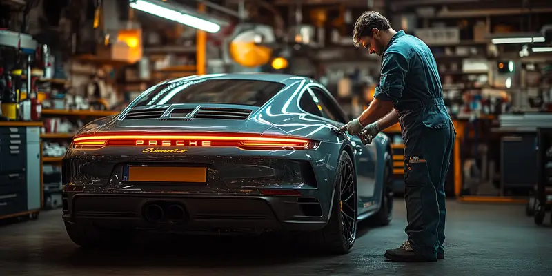 Co zrobic gdy warsztat samochodowy?