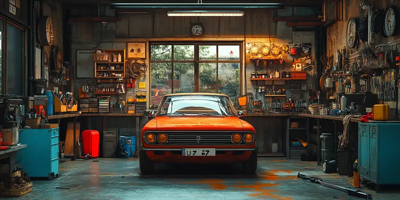 Diagnostyka i naprawa pojazdów w warsztacie samochodowym