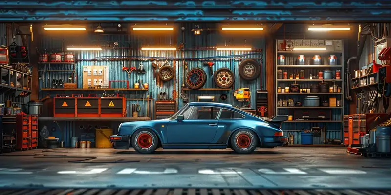 Ile kosztuje warsztat samochodowy?