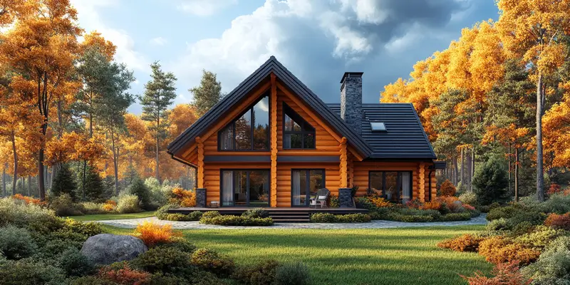 Jak przygotować się do budowy szkieletowego domu z drewna?