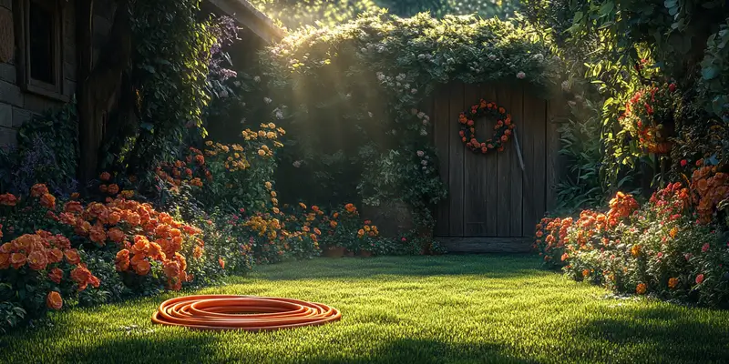 Jak skleić wąż ogrodowy?