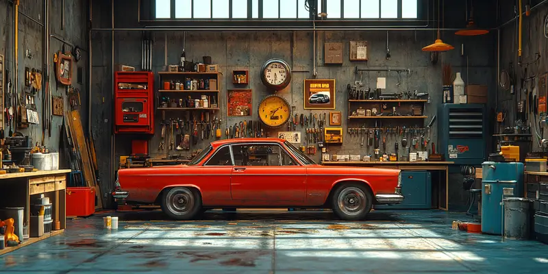 Jak założyć warsztat samochodowy rolniczą?