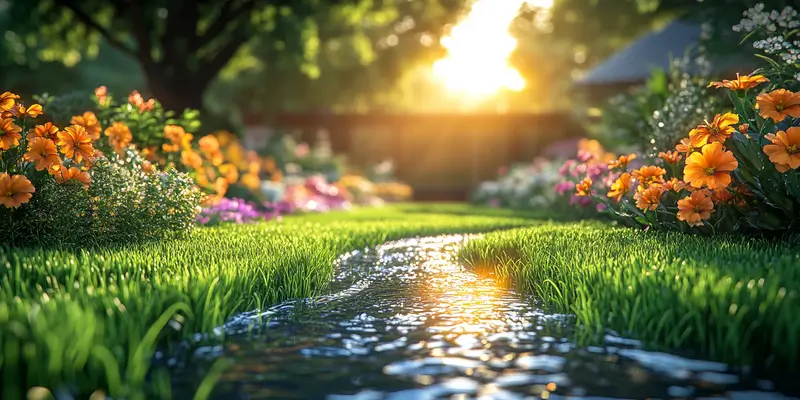 Jak zrobić wieszak na wąż ogrodowy?