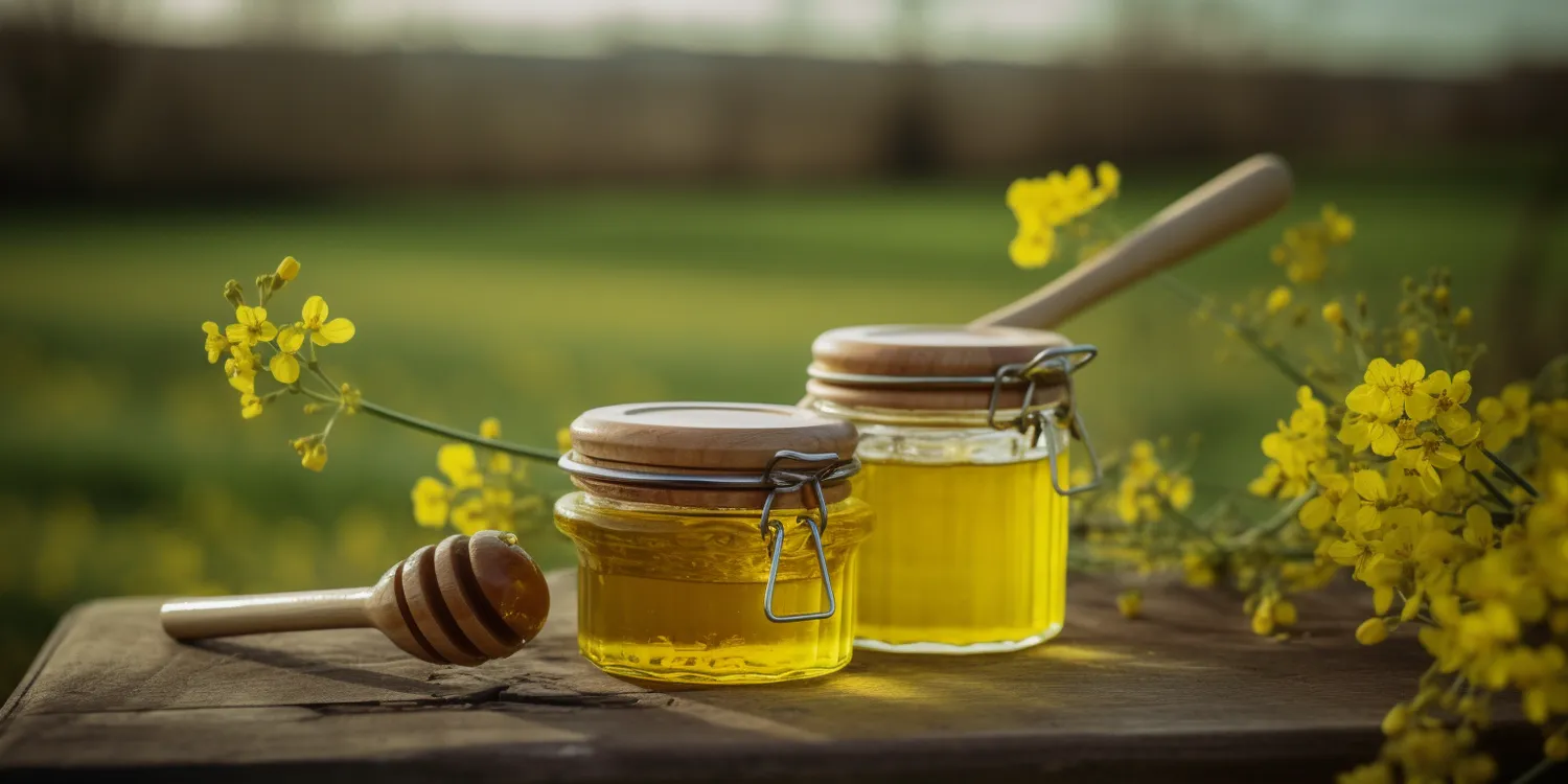 Kiedy wirować miód rzepakowy?