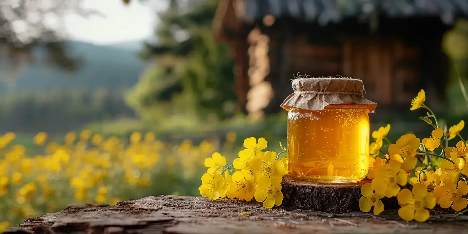 Miód akacjowy na co dobry?