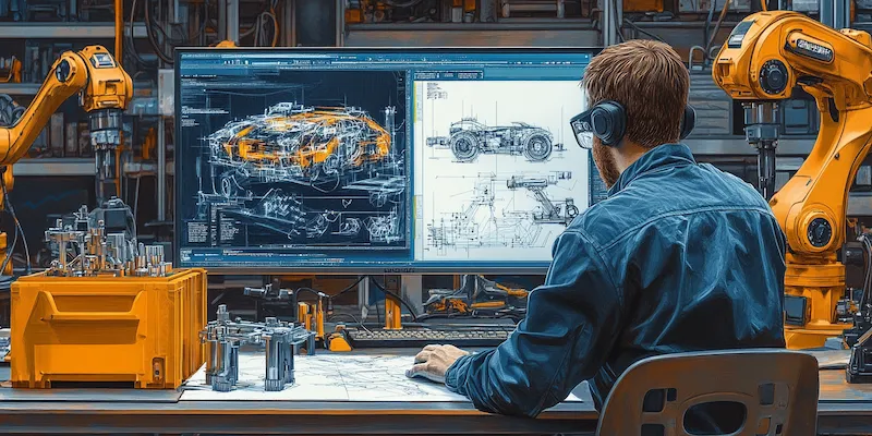 Producent maszyn przemysłowych na zamówienie