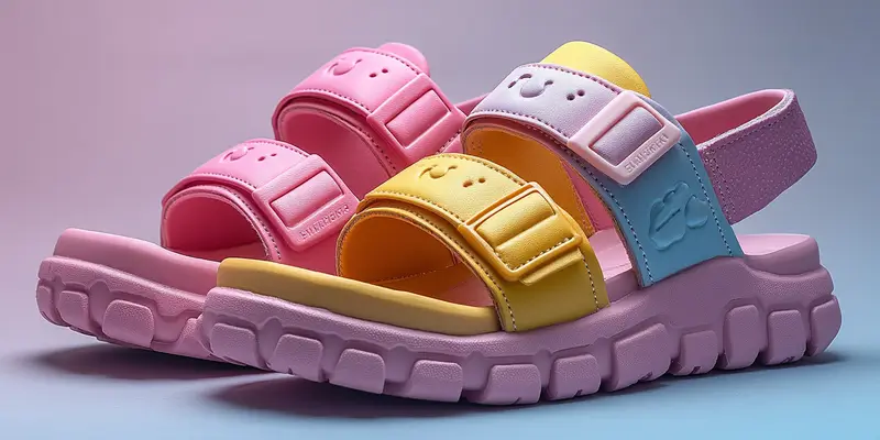 Sandały dla dziewczynki 21