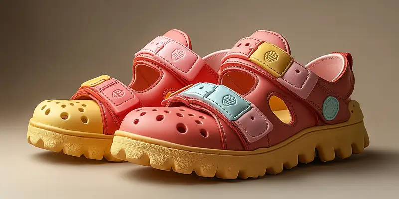 Sandały dla dziewczynki 22