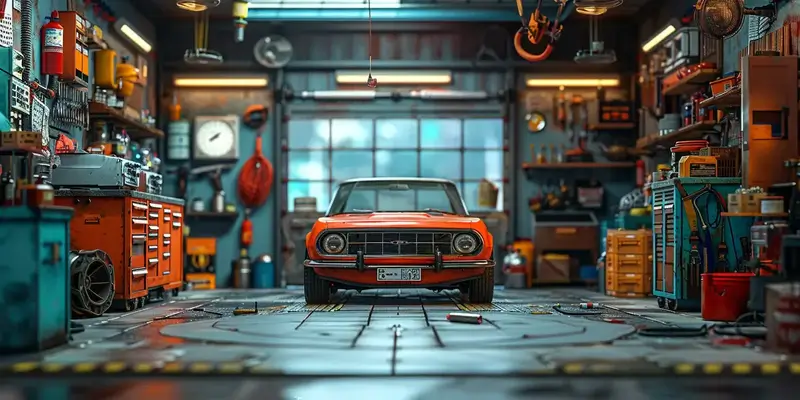 Warsztat samochodowy ile na start?