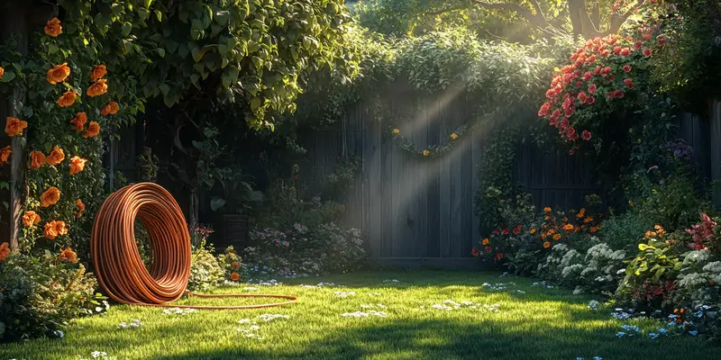 Wąż ogrodowy, który się nie zagina?